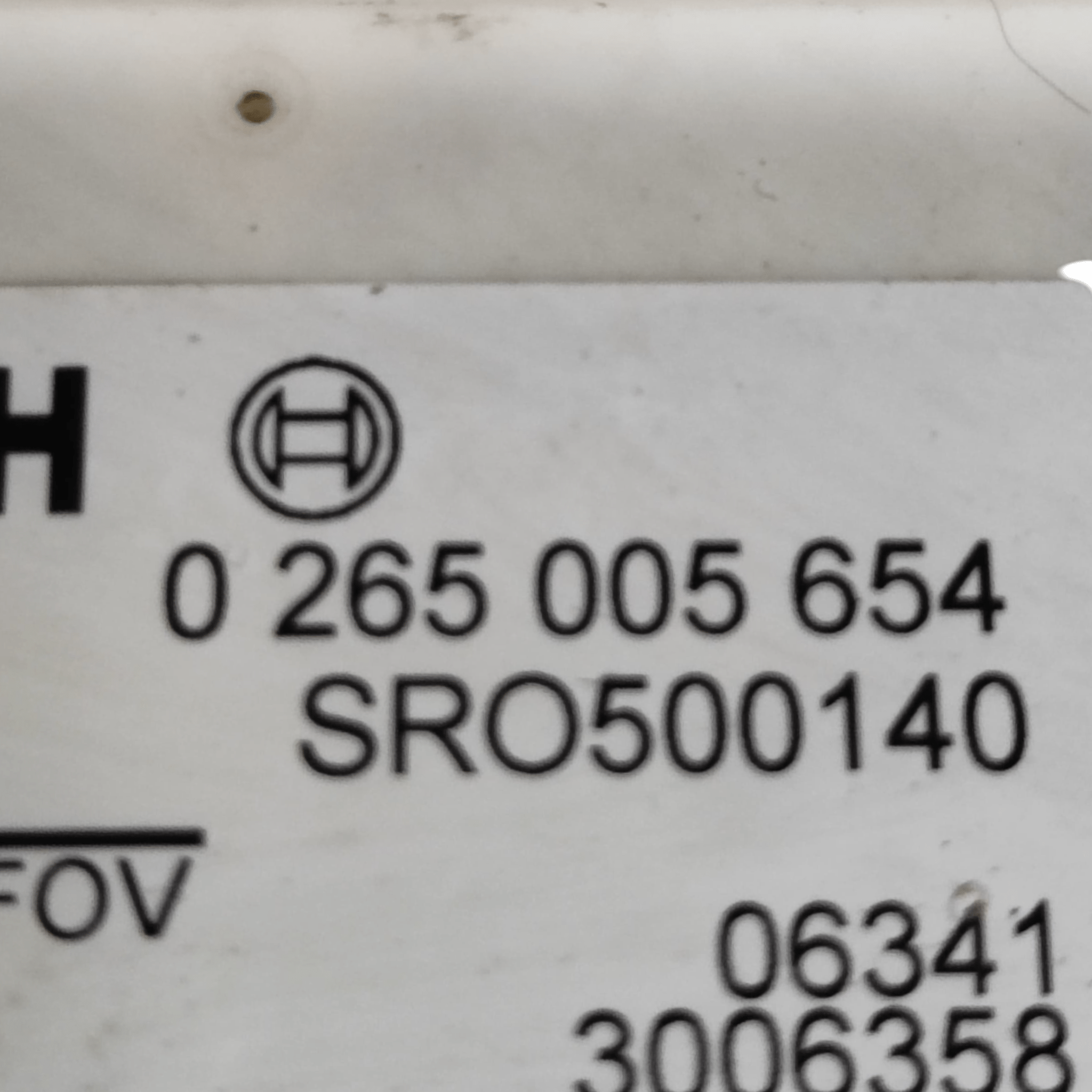Sensore Imbardata / Sensore ESP Land Rover Range Rover Sport COD: 0265005654 (2005-2012)