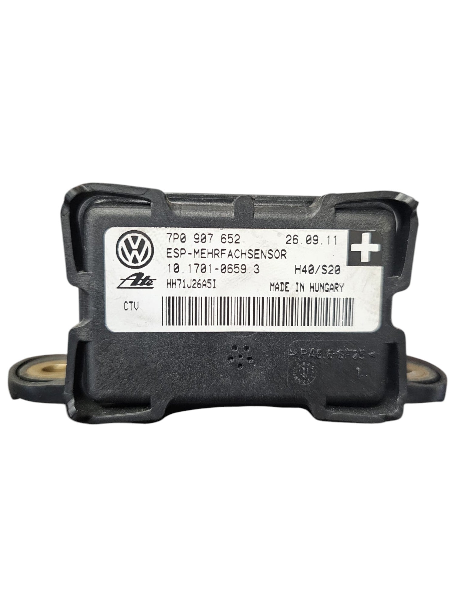 Sensore Imbardata / Sensore ESP Porsche Cayenne 92A Cod:7P0907652 (2010-2017)