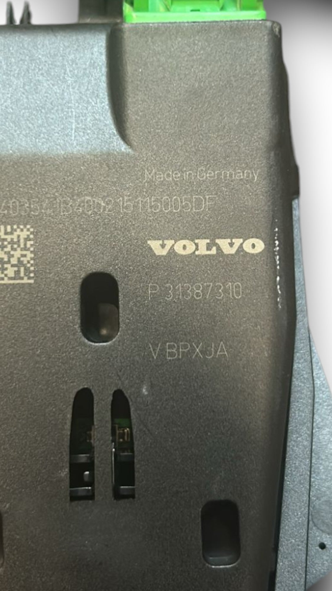Sensore Urti + Telecamera Anteriore Volvo V60 (2010 > 2018) cod.31387310