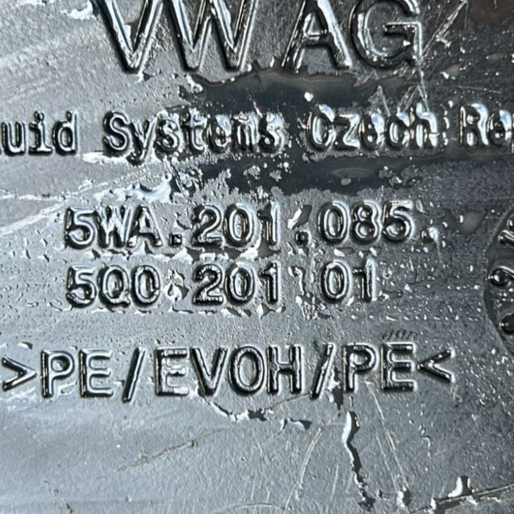 Serbatoio Carburante Audi A3 (8Y) 1.0 Benzina cod.5WA201085 (2020 > )
