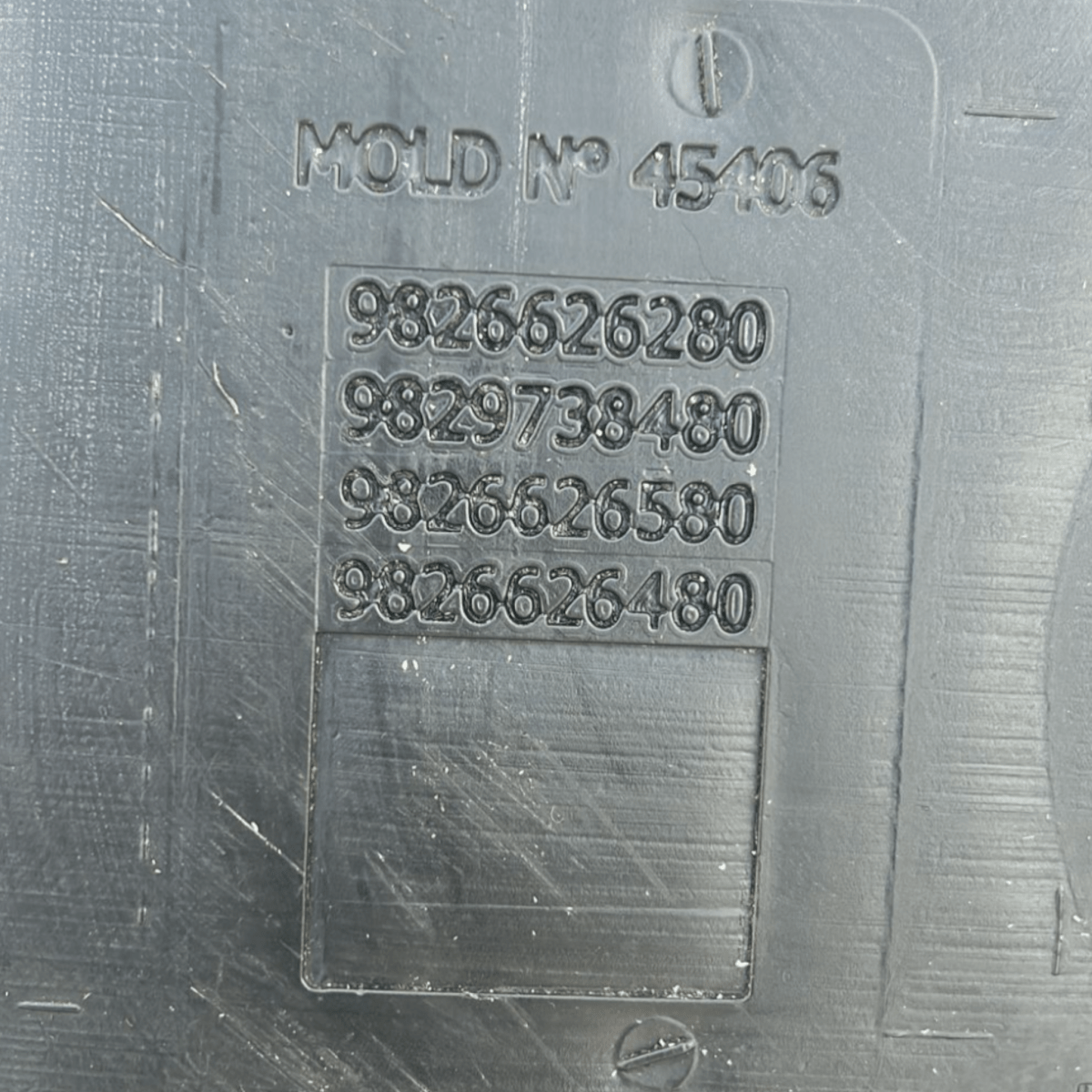 Serbatoio carburante peugeot 2008 1.5 diesel cod:9826626280 (2019 >)