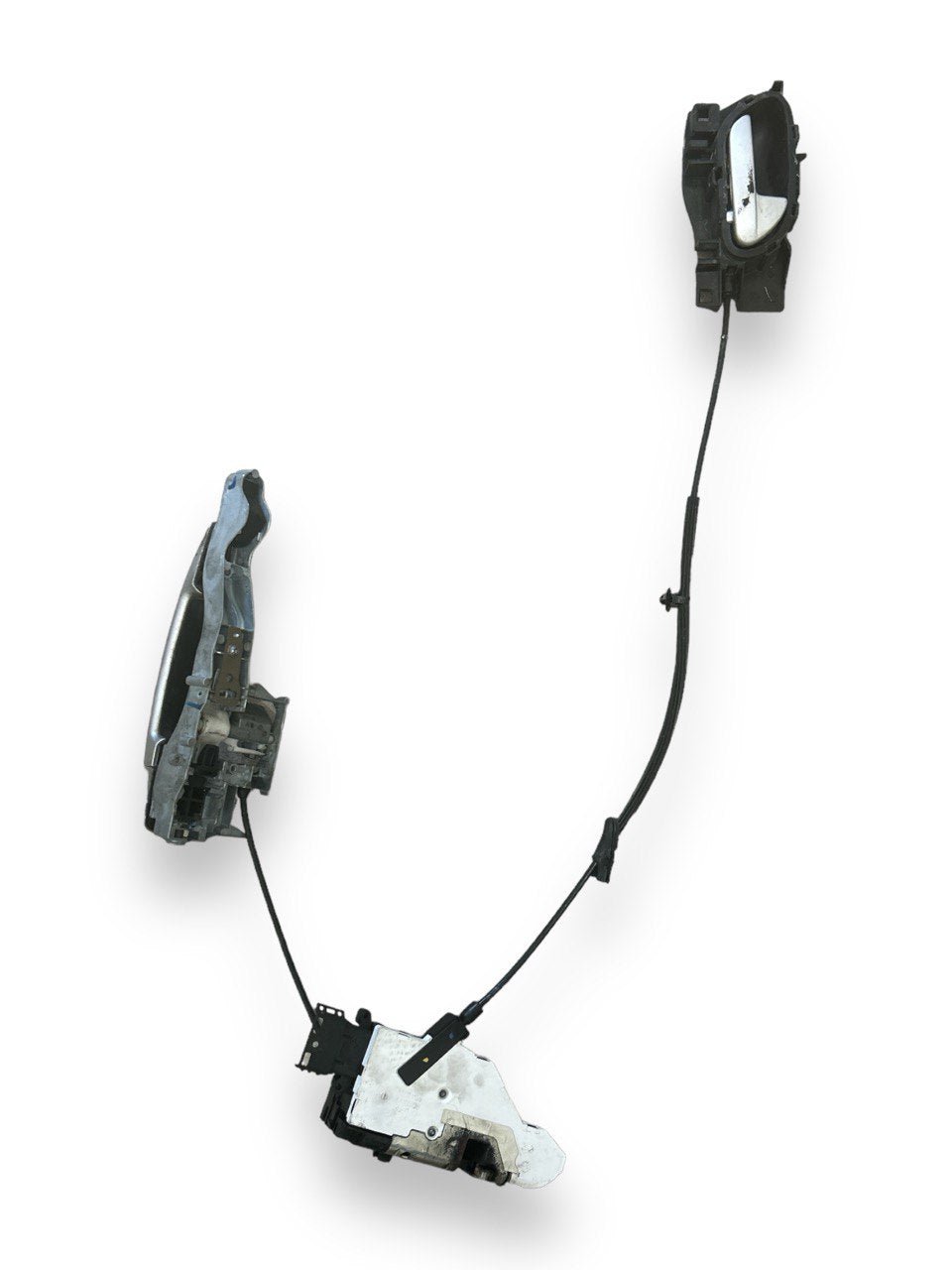 Serratura Porta Posteriore Destra (DX) + Maniglia Interna - Esterna Peugeot 207 (2006 > 2015) cod.24097816