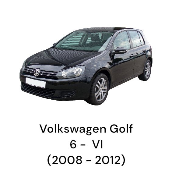 Serratura Porta Posteriore Destra (DX) Volkswagen Golf VI (2008 > 2012) cod.5K4839016H