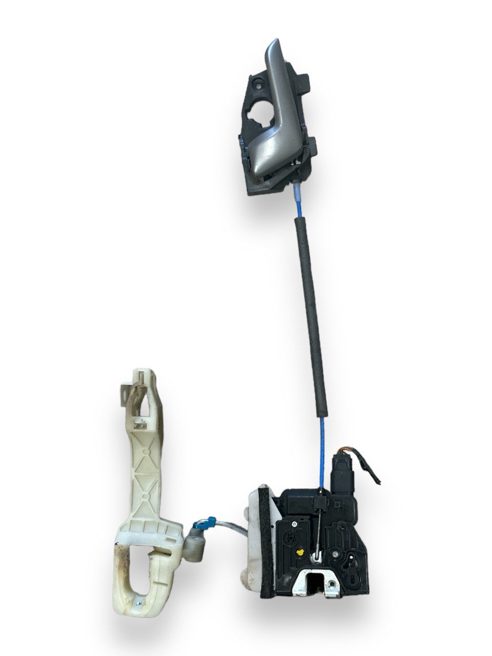 Serratura Porta Posteriore Sinistra (SX) + Maniglia Interna Kia Rio III (2005 > ) cod.83610-1W010 - BIBA-RICAMBI