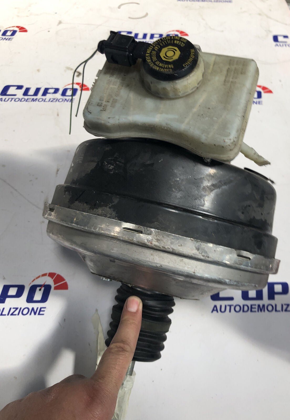 SERVOFRENO AUDI A4 ALLROAD (8KH-B8) 2.0D cod 8k0612103N - BIBA-RICAMBI