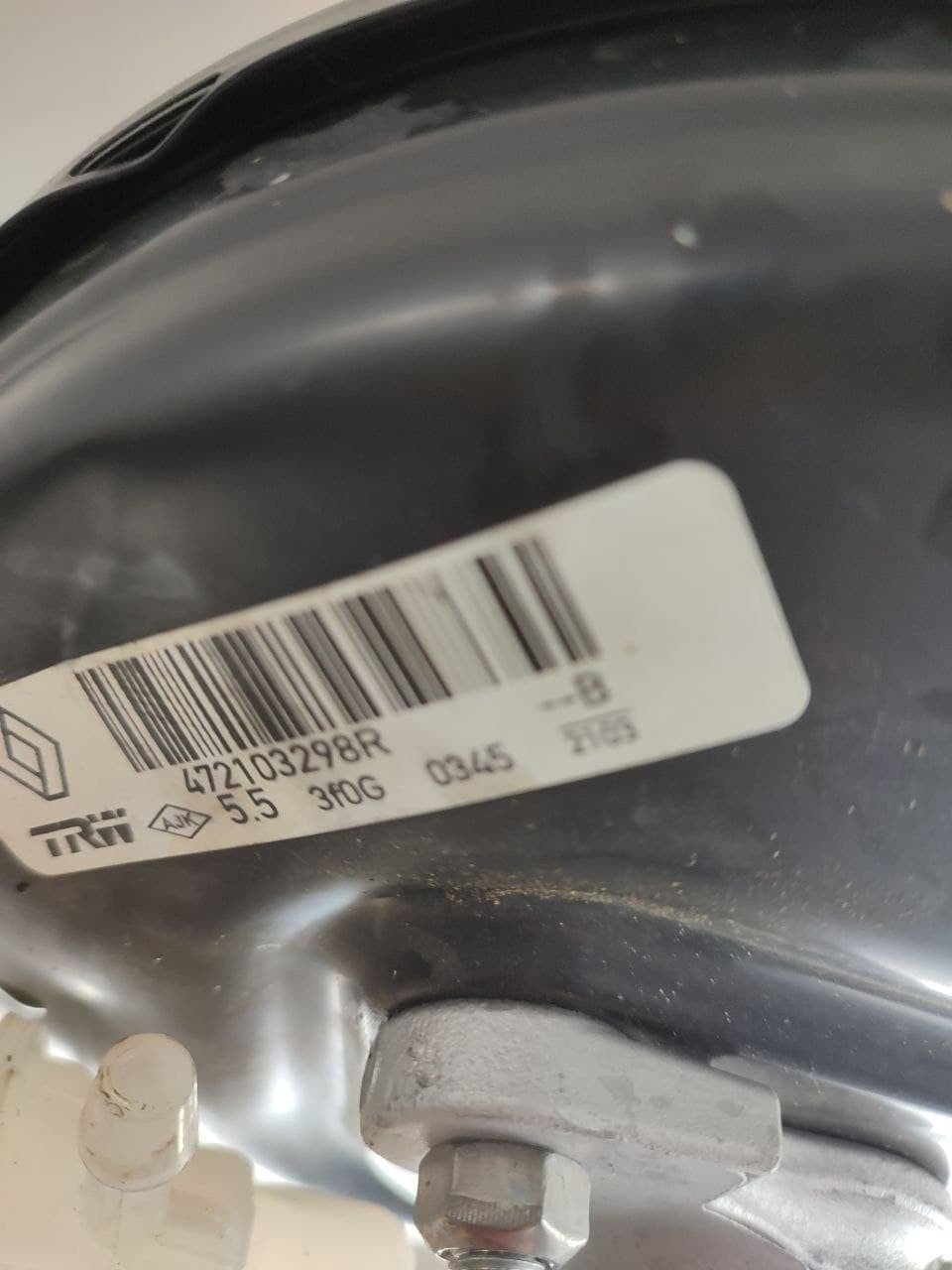 Servofreno con pompa DACIA SANDERO mk2 cod: 472103298R - BIBA-RICAMBI