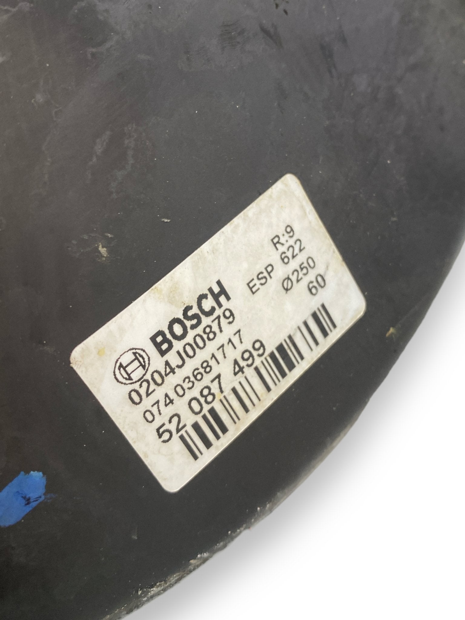 Servofreno Fiat Doblò 1.3mjt ( 2010 ) cod. 52087499