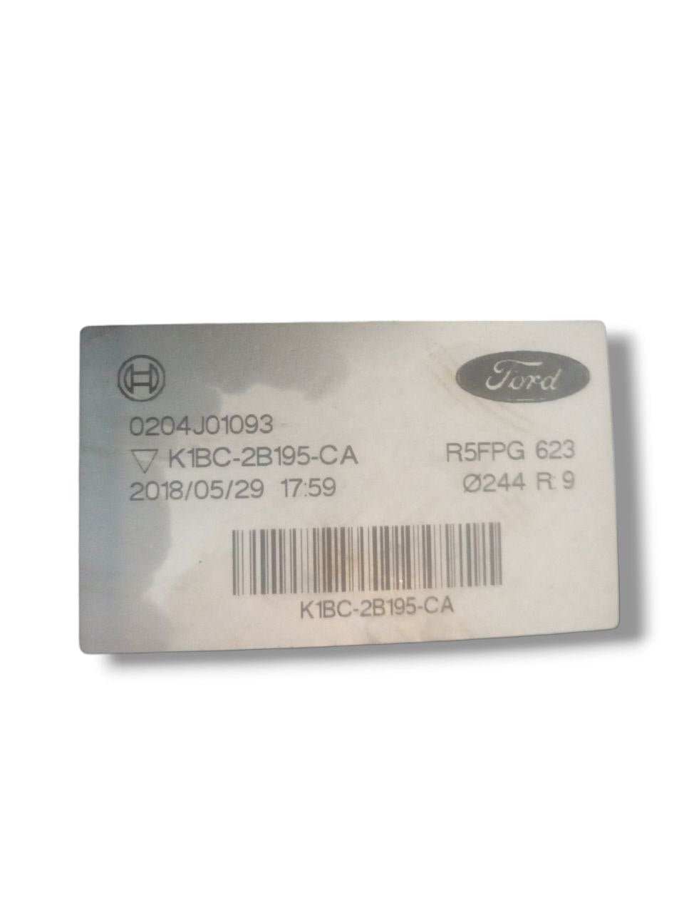 Servofreno Ford Fiesta mk7 1.0 Benzina (2018) COD:0204J01093