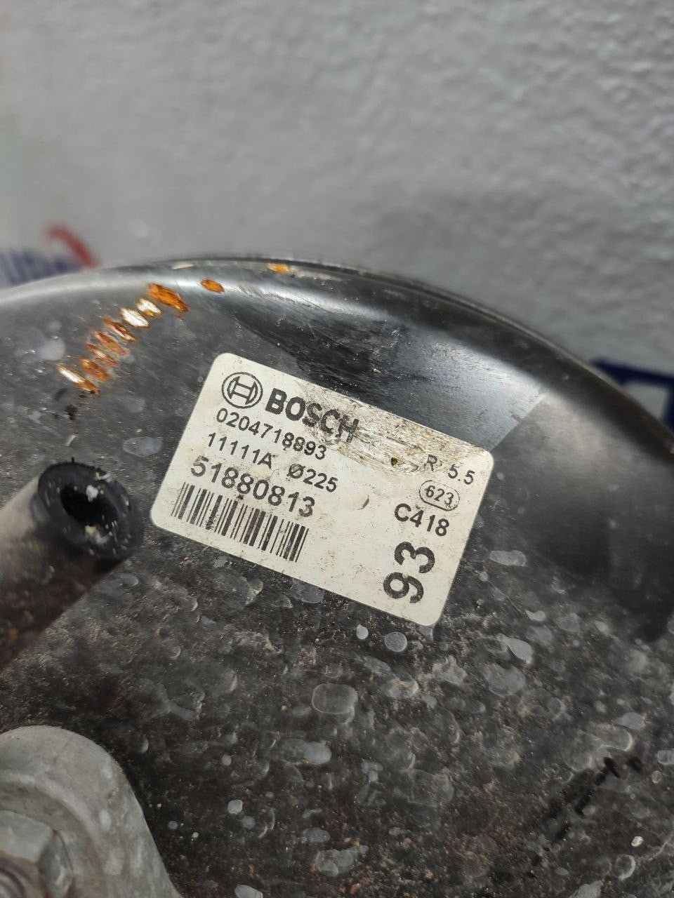 Servofreno Lancia ypsilon 1.3 multijet cod 51880813