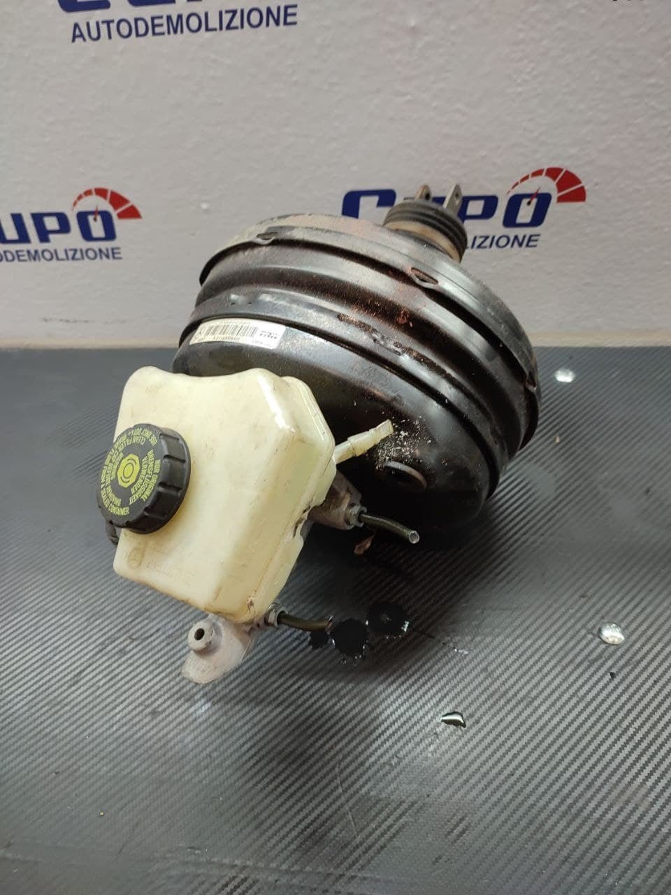 Servofreno Mercedes classe E w211 cod A21143000390L