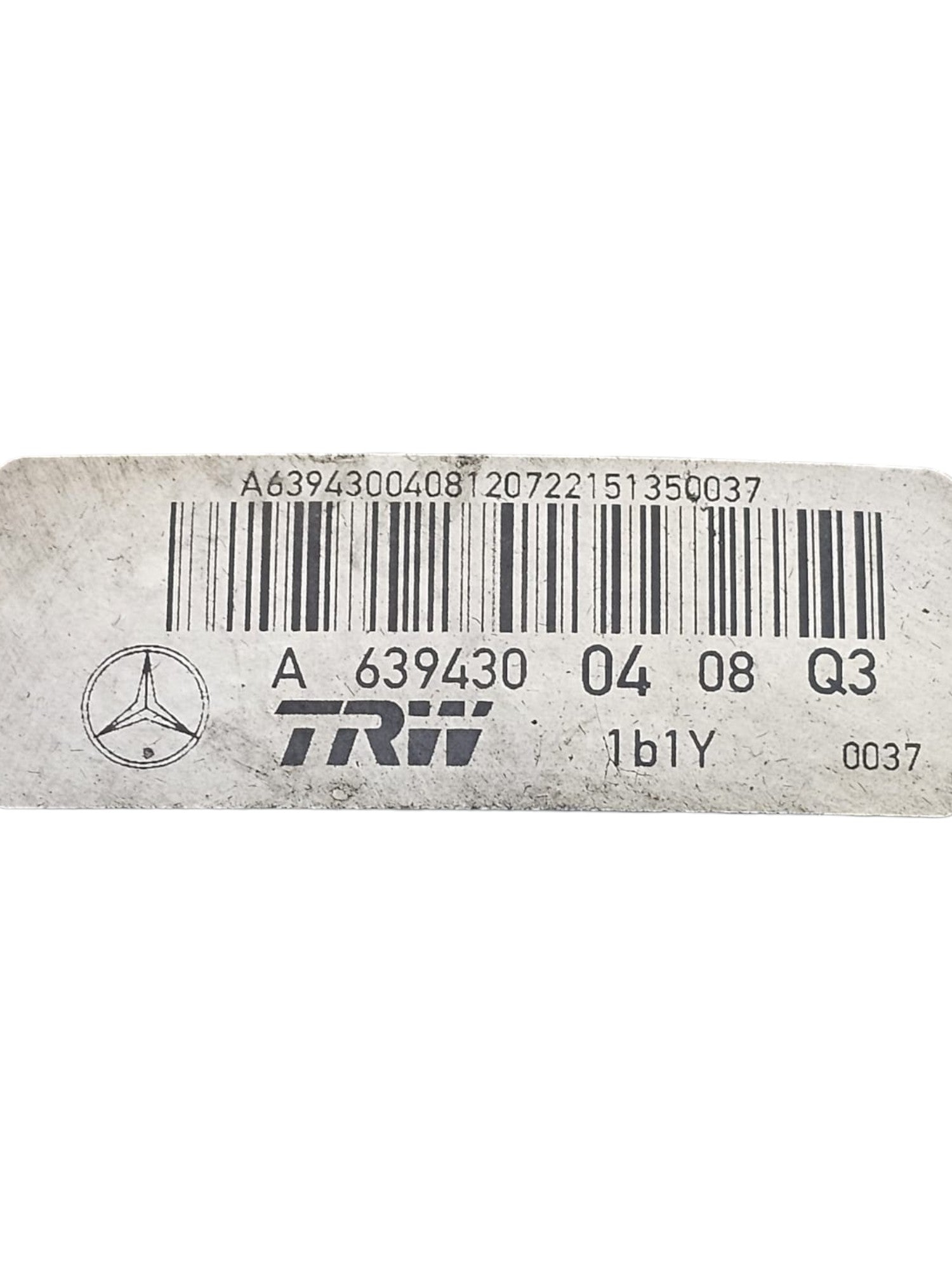 Servofreno Mercedes Viano W639 2.2 Diesel Cod:A6394300408Q3 (2003-2013)