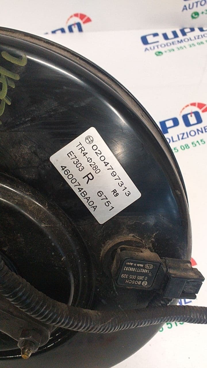 Servofreno Nissan X-trail ( t32 ) 1.6 dci cod 0204797313