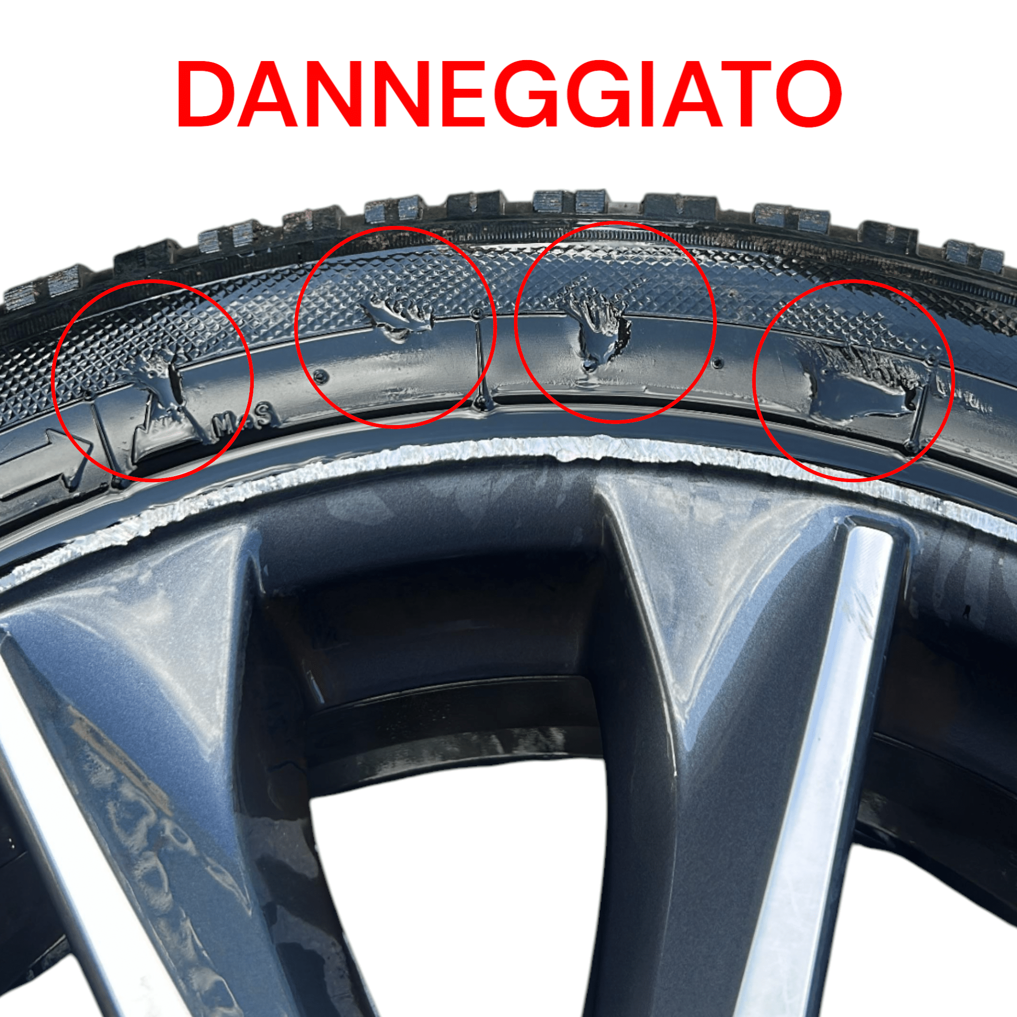 Set 4 Cerchi (DIAMANTATI) Mazda CX-3 cod.9965277080 (5 Fori / 215 / 50 R18) (2015 > )