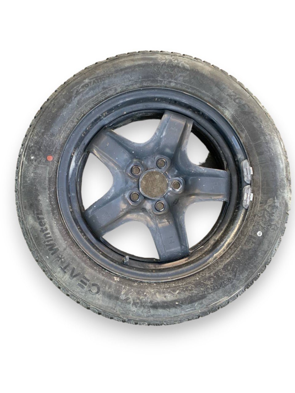 Set 4 Cerchi In Ferro + 2 Copri Cerchi Ford Focus (2022) - 205/60/R16