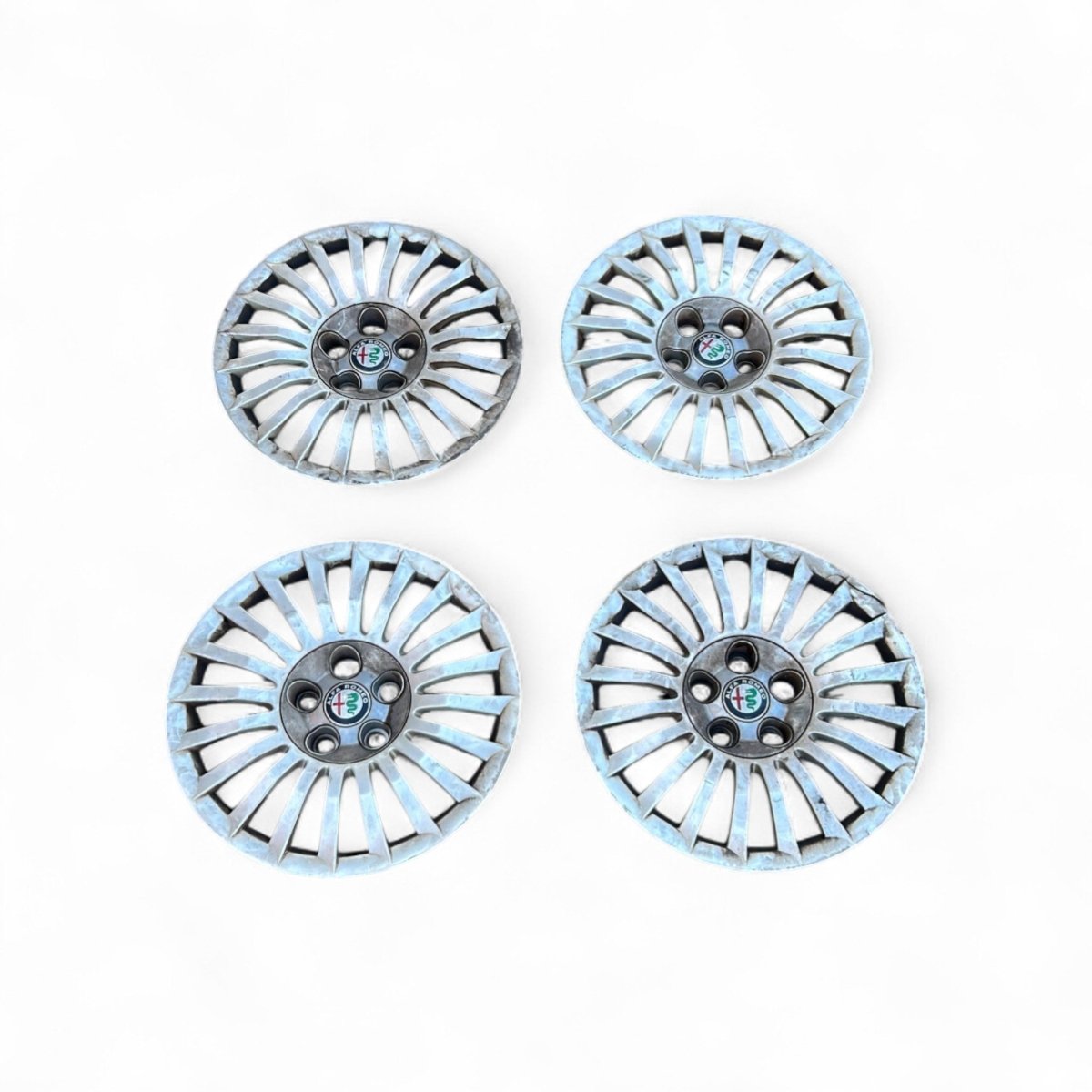 Set 4 cerchi in ferro Alfa Romeo Giulietta (5 fori / 205 / 55 r16) (2010 > 2020)