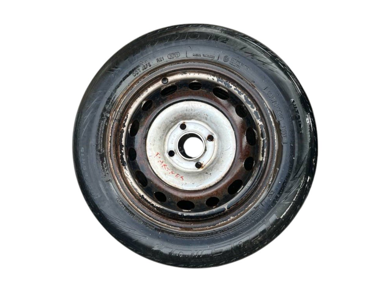 Set 4 cerchi in ferro R 17 Peugeot Partner (2008-2018) 195 / 65R15