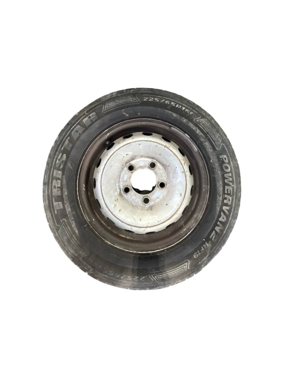 Set 4 cerchi in ferro R16 con gomme grigi Renault Master III (2010->) cod.403000037R 225 / 65 R16C