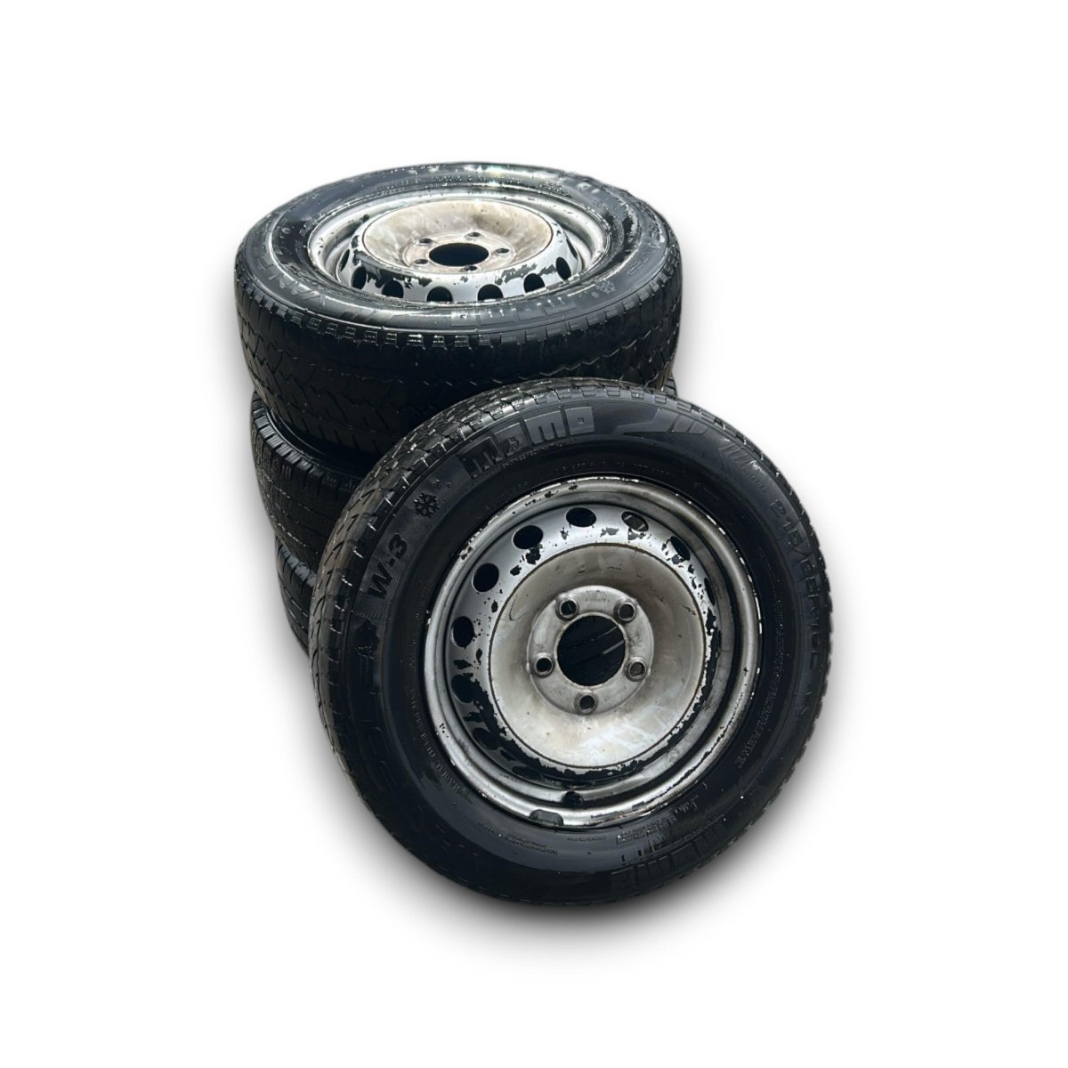 Set 4 Cerchi In Ferro Renault Master III cod.403000037R (5 Fori / 215 / 65 R16) (2014 > ) cod.8200684598