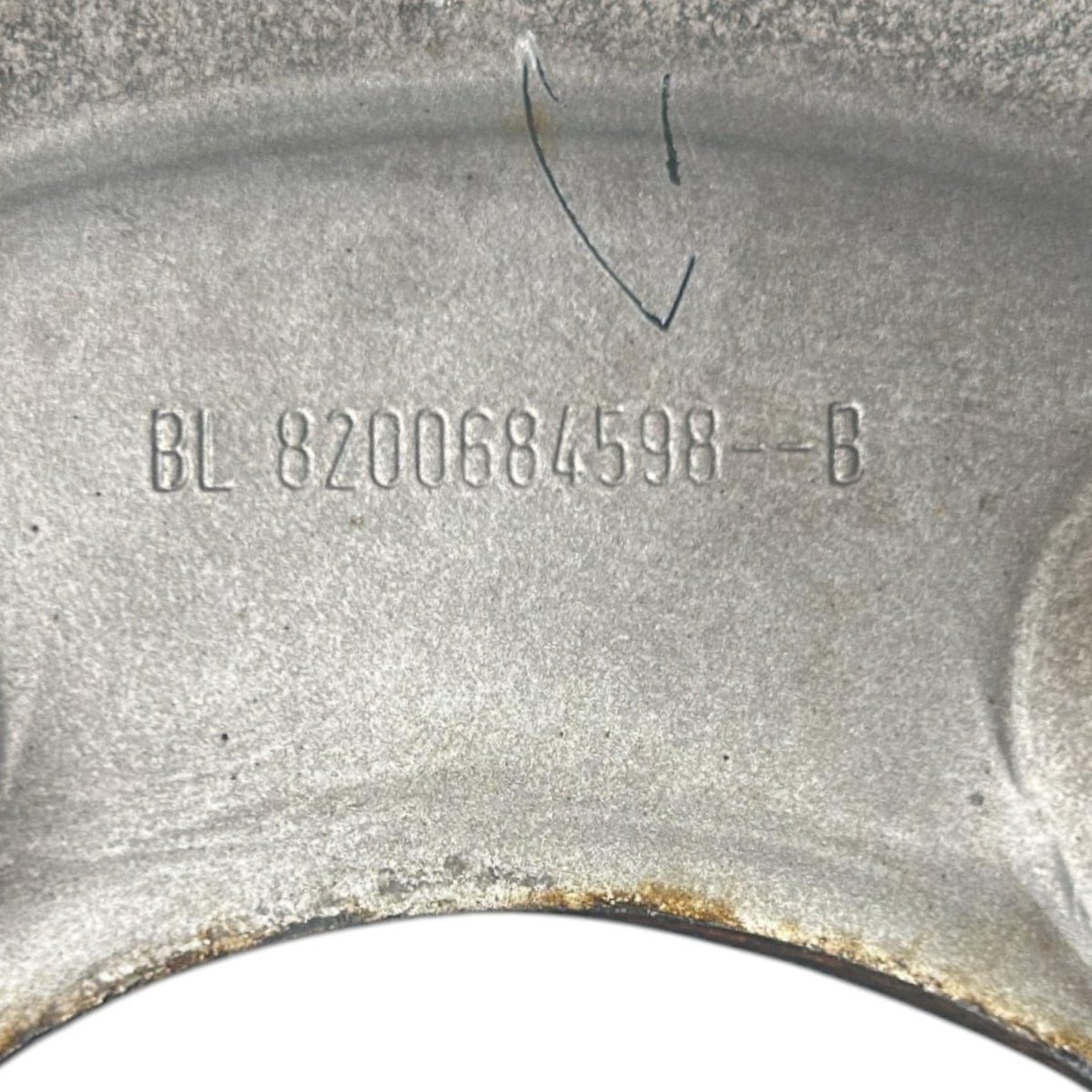 Set 4 Cerchi In Ferro Renault Master III cod.403000037R (5 Fori / 215 / 65 R16) (2014 > ) cod.8200684598