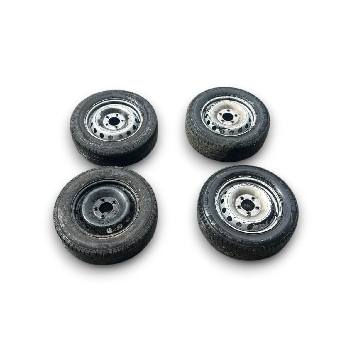 Set 4 Cerchi In Ferro Renault Master III cod.403000037R (5 Fori / 215 / 65 R16) (2014 > ) cod.8200684598