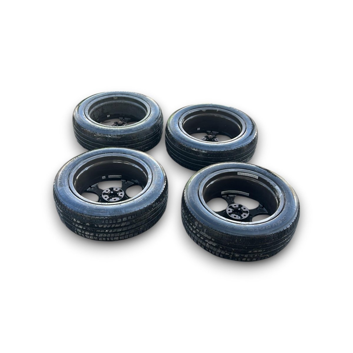 Set 4 cerchi in lega Alfa Romeo Stelvio cod.156117309 (5 fori / 235 / 55 r19) (2016 > )