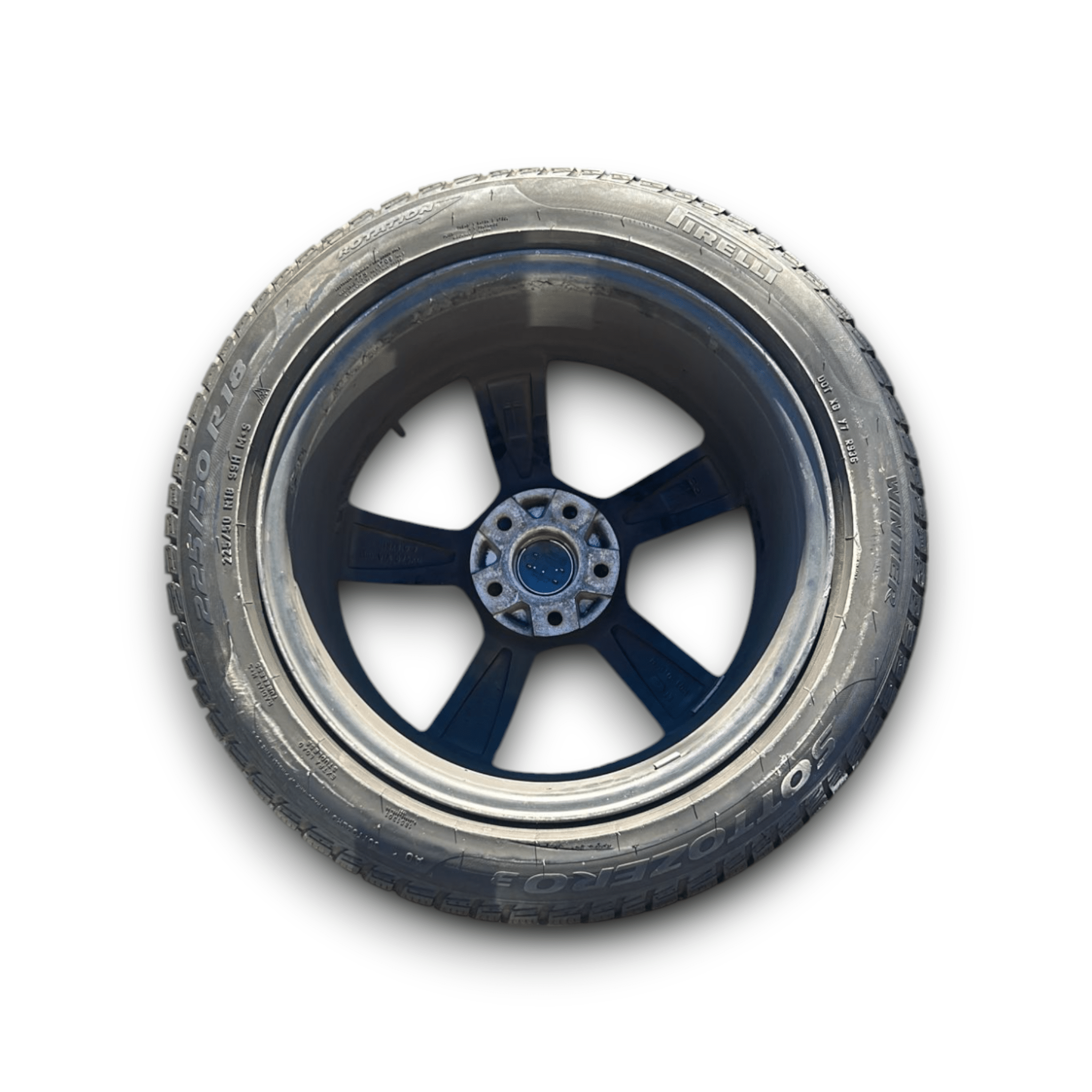 Set 4 Cerchi In Lega Audi A6 (C8) (5 Fori / 225/50 R18) (2018 > )