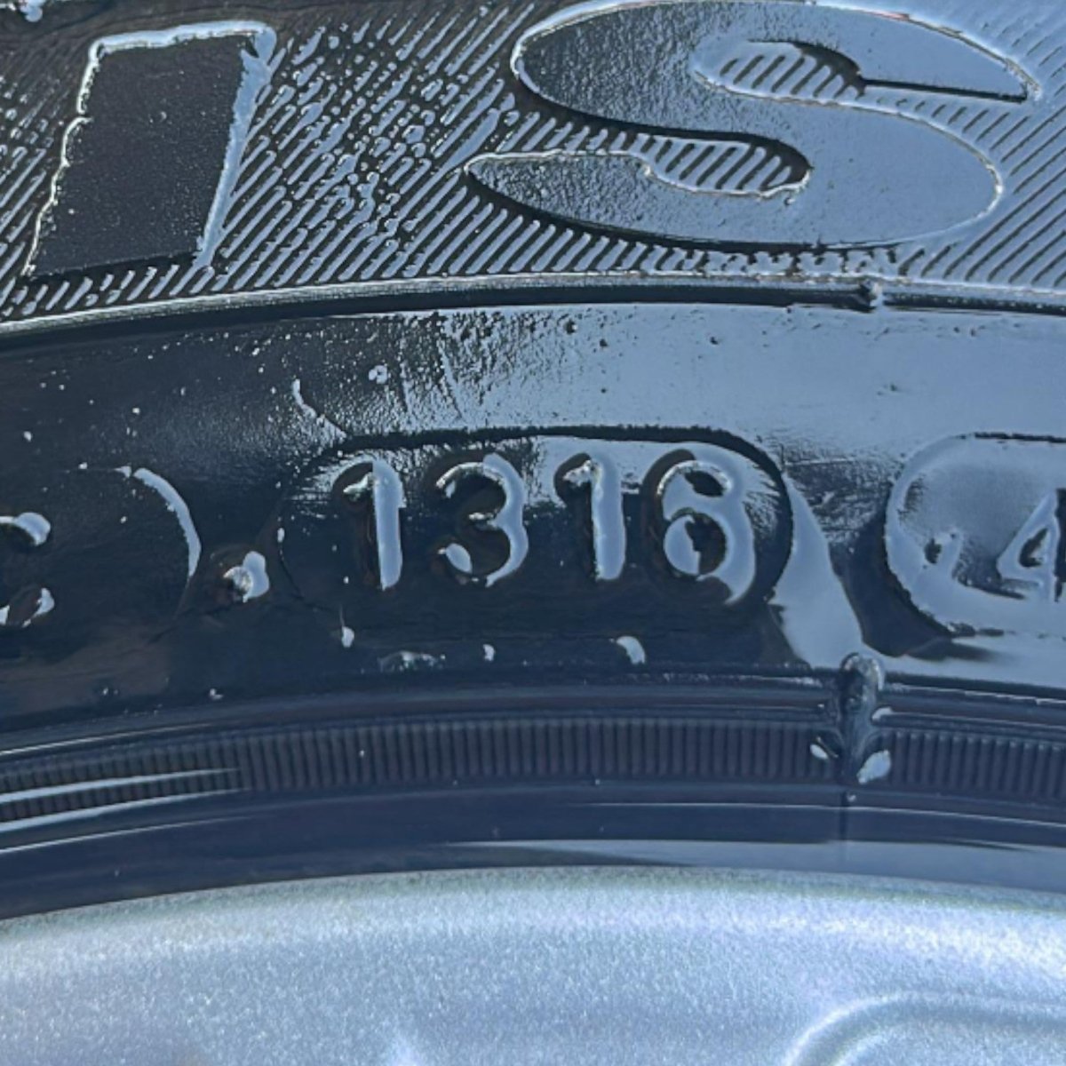 Set 4 cerchi in lega Ford B - Max cod.av11-1007-cb (4 fori / 195 / 55 r16) (2012 > 2018)