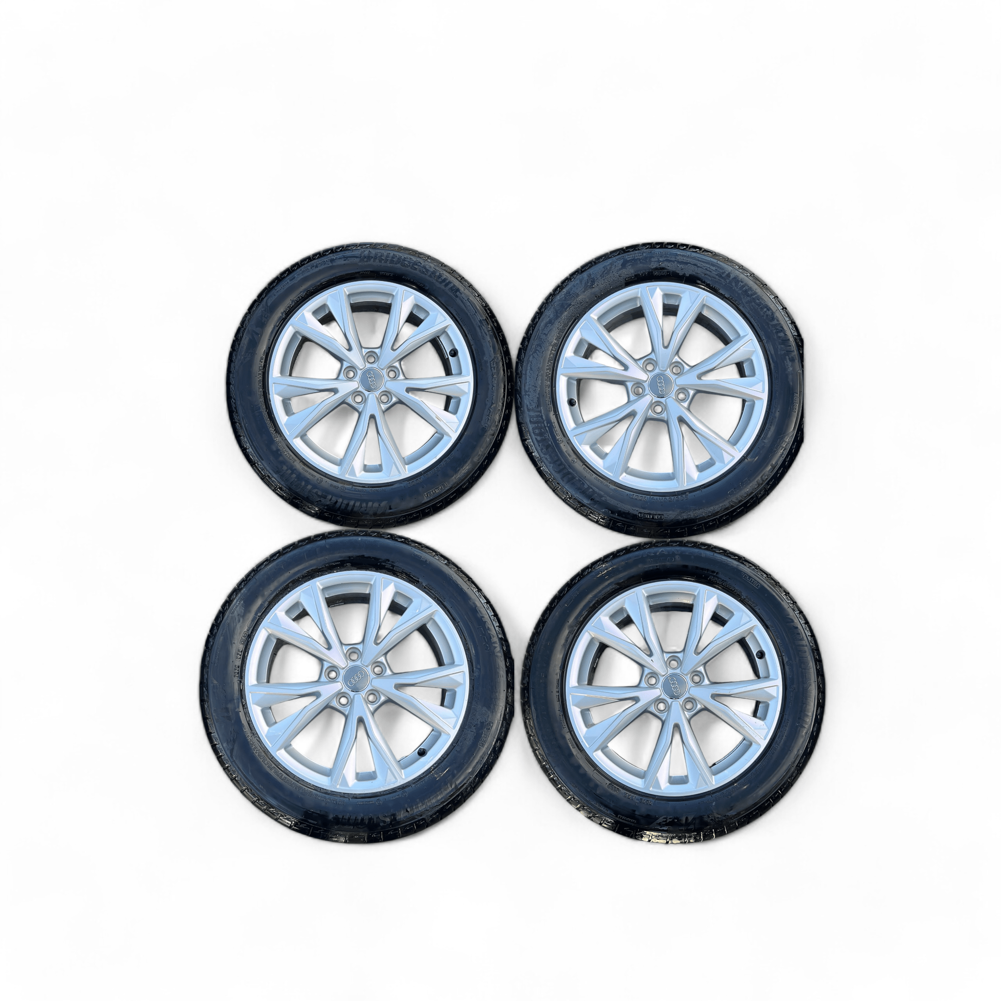 Set 4 Cerchi in lega R18 Audi Q3 F3 (2018->) cod.83A601025K 235 / 55 / R18