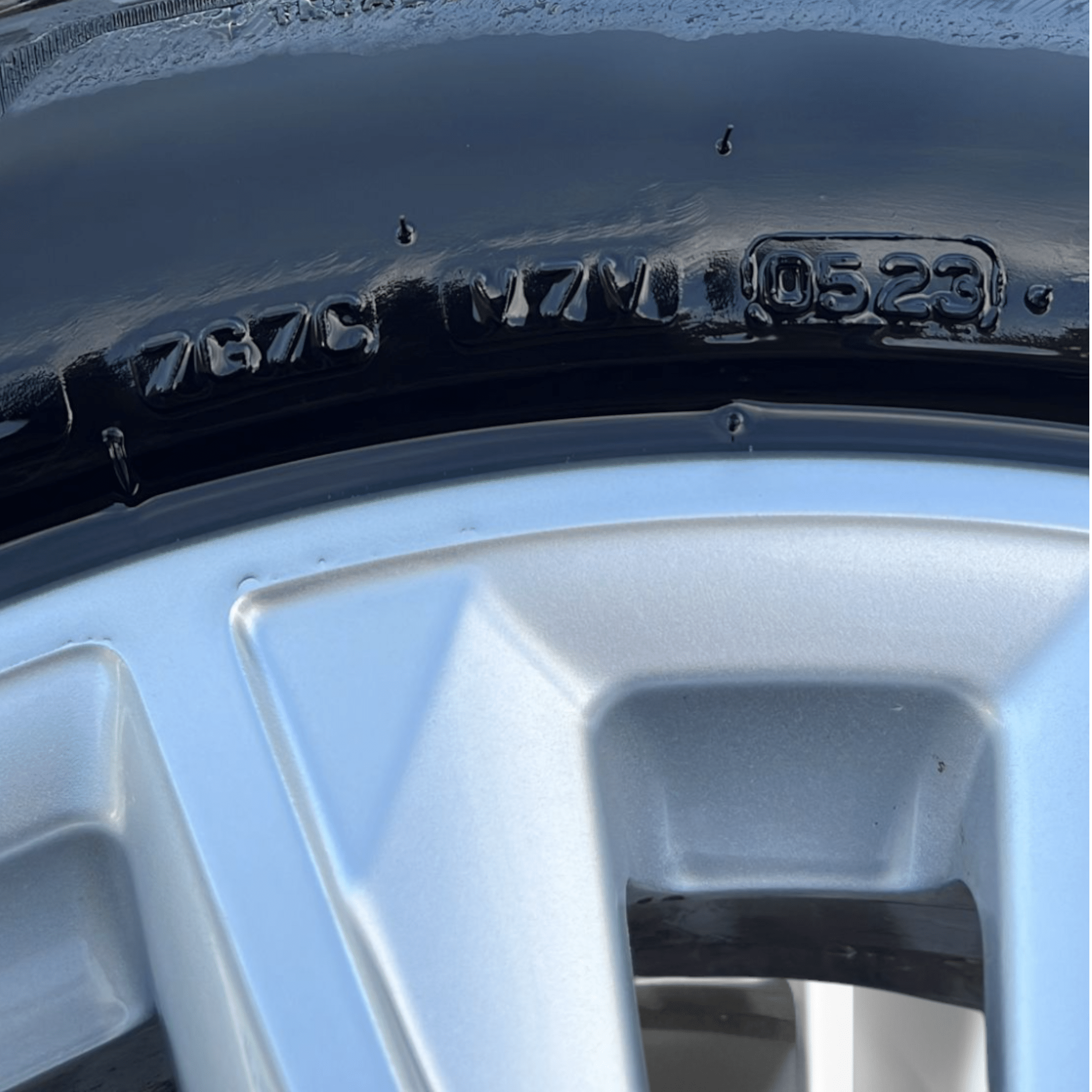 Set 4 Cerchi in lega R18 Audi Q3 F3 (2018->) cod.83A601025K 235 / 55 / R18