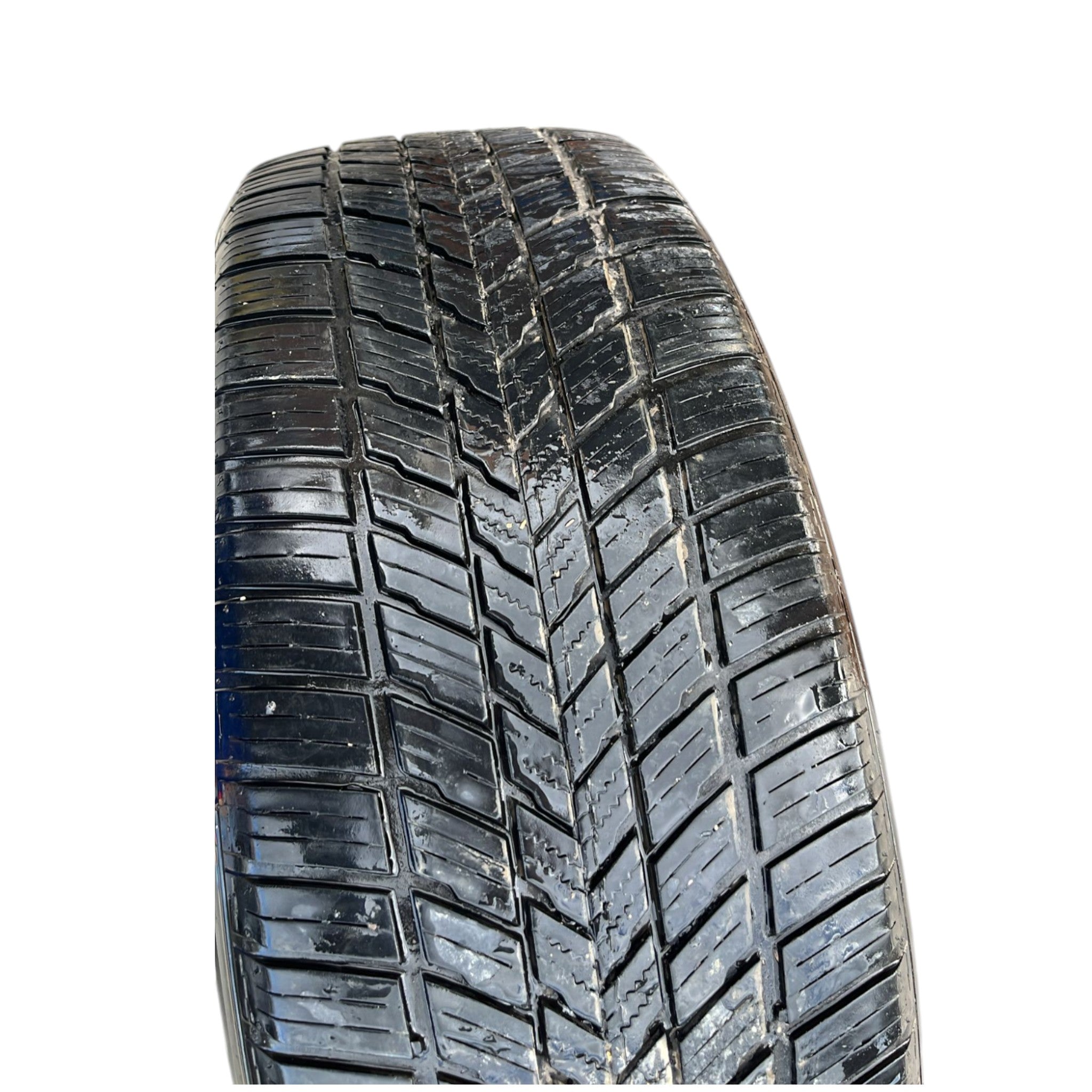 Set 4 cerchi in lega grigi raggio 19 Audi Q5 FY (2017->) cod.80A601025G 235 / 55 / R19