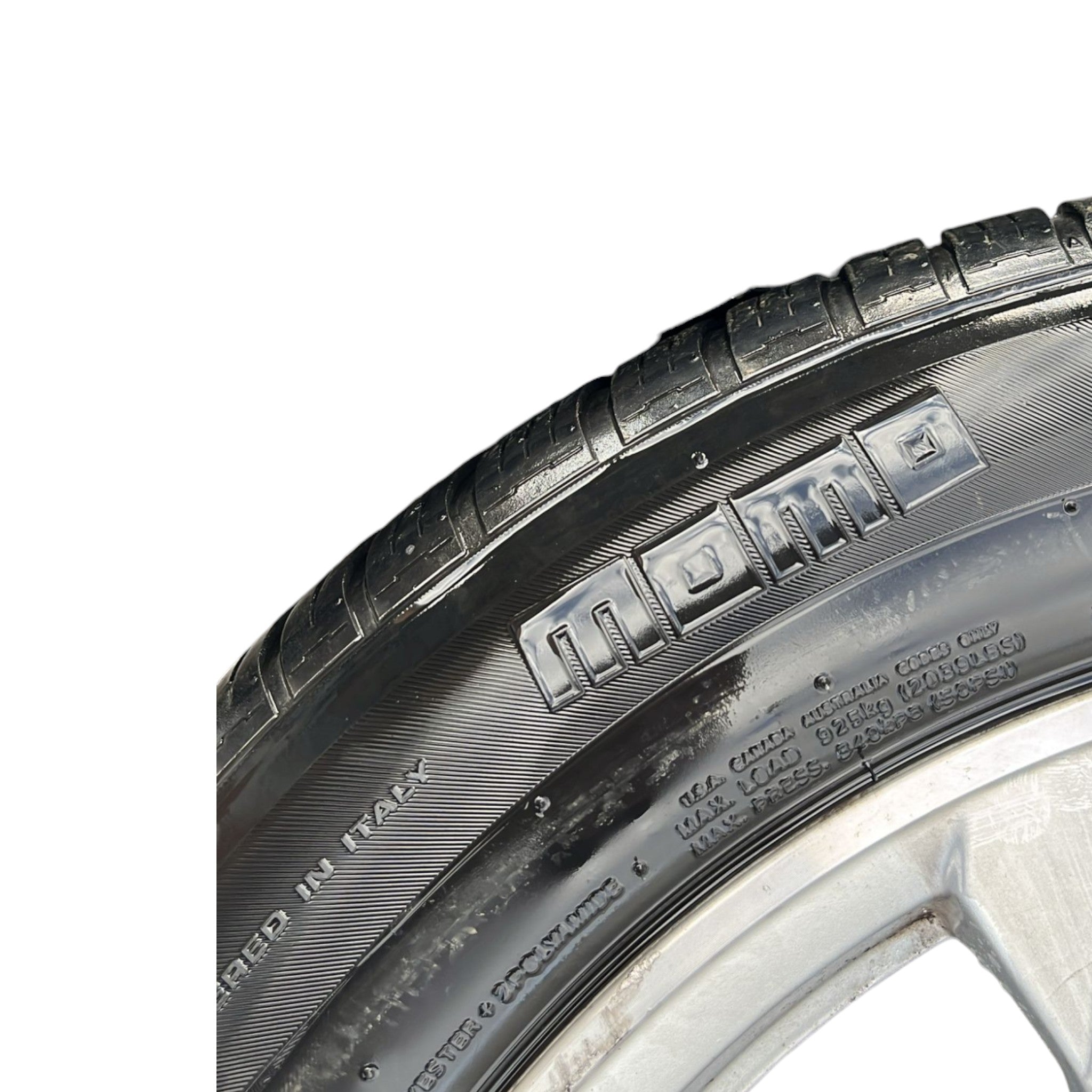 Set 4 cerchi in lega grigi raggio 19 Audi Q5 FY (2017->) cod.80A601025G 235 / 55 / R19