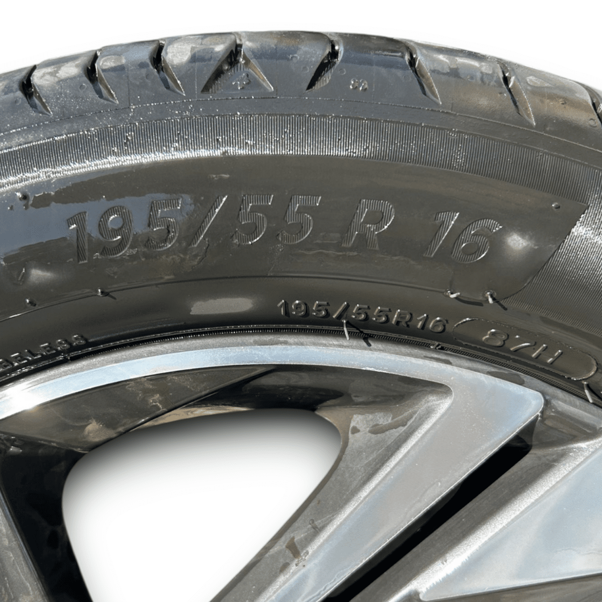 Set 4 cerchi in lega hyundai i20 cod:52910-Q0200 (195/55 r16) (2020 >)