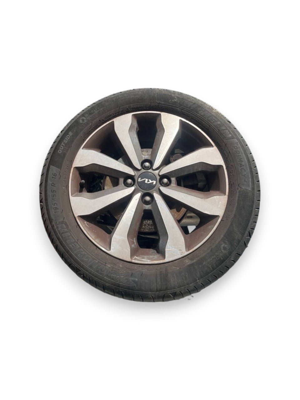 Set 4 Cerchi In Lega Kia Stonic ( 2017 > ) 195 / 55 R16