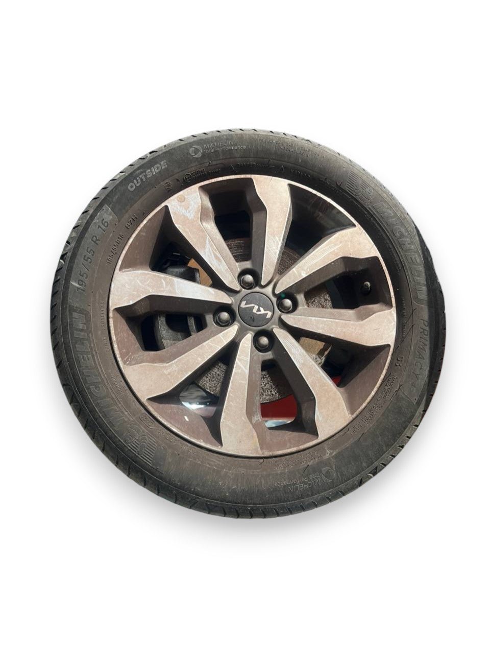 Set 4 Cerchi In Lega Kia Stonic ( 2017 > ) 195 / 55 R16