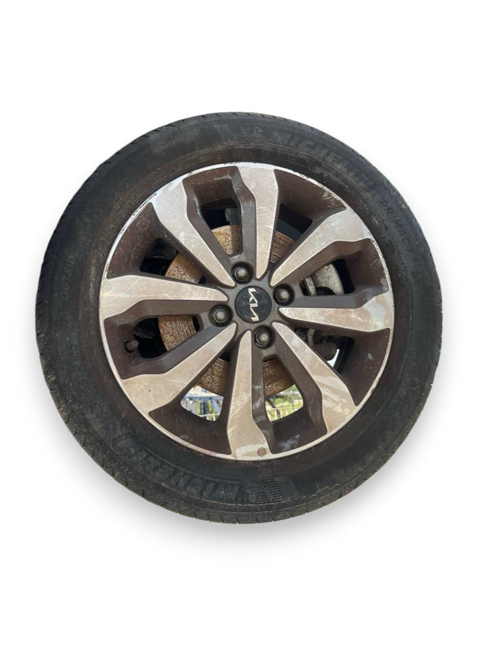 Set 4 Cerchi In Lega Kia Stonic ( 2017 > ) 195 / 55 R16