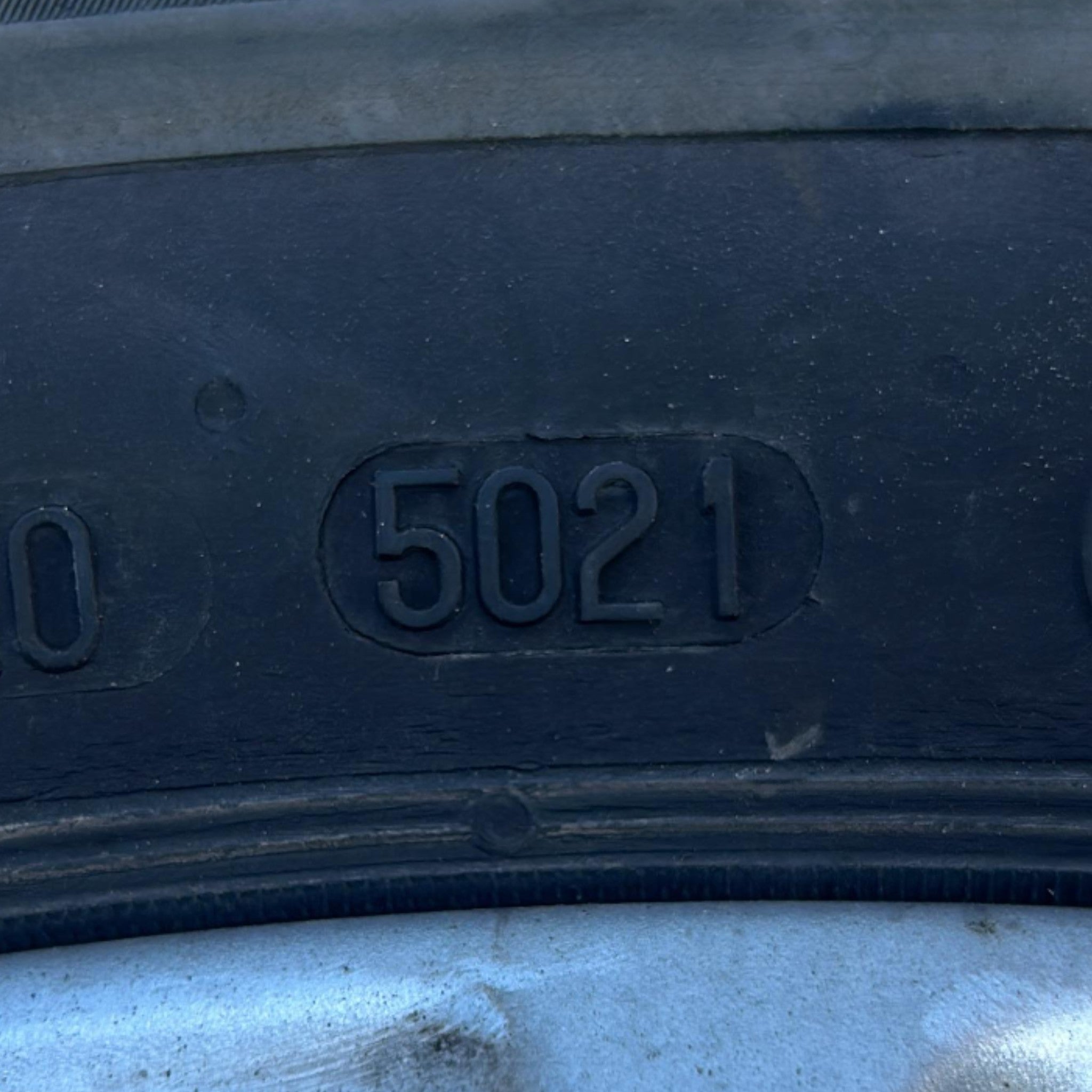 Set 4 Cerchi In Lega Mercedes Benz GLA (X156) cod.A1564012500 (5 Fori / 235 / 50 R18) (2013 > 2019)