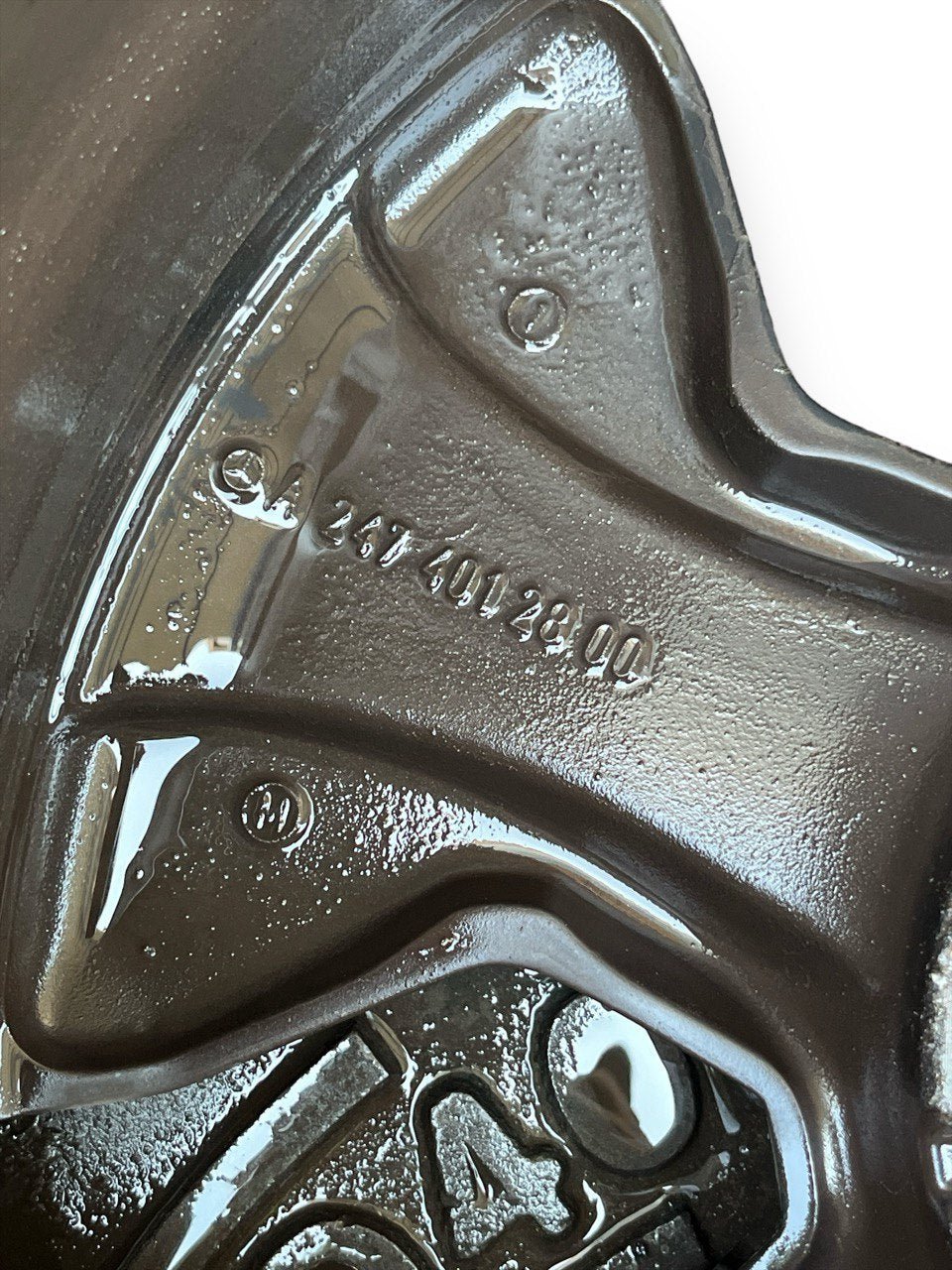 Set 4 Cerchi In Lega Mercedes-Benz GLB X247 ( 2019 > ) 235 / 55 R18 cod.A2474012800