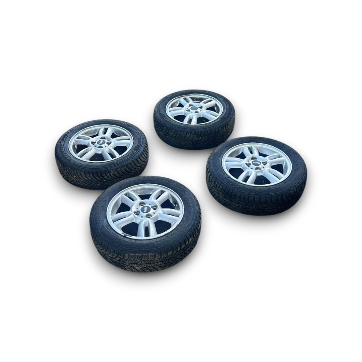 Set 4 cerchi in lega Mini Cooper (R56) cod.6791930 (4 fori / 175 / 65 r15) (2007 > 2013)