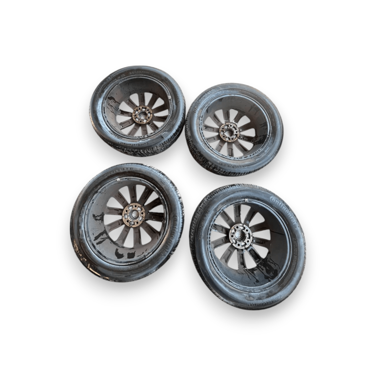 Set 4 Cerchi in Lega Nissan Qashqai J10 (2006 al 2014) (215 / 55 / R18) cod: 40300JD18C