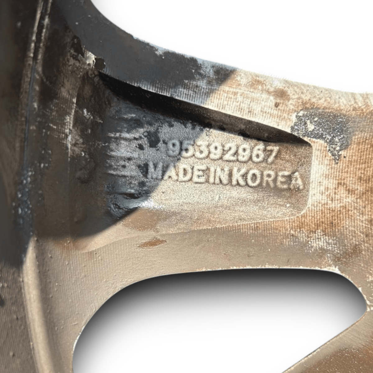 Set 4 Cerchi IN Lega Opel Karl cod:95392967 (2015 > 2019)