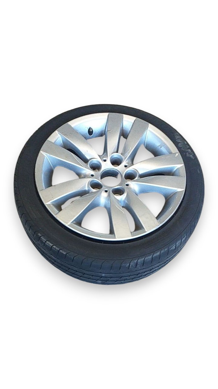 set 4 cerchi in lega originali Bmw serie 3 8jx17 E90 2008 cod 677559914