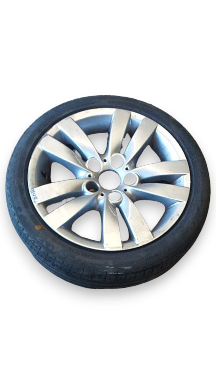 set 4 cerchi in lega originali Bmw serie 3 8jx17 E90 2008 cod 677559914