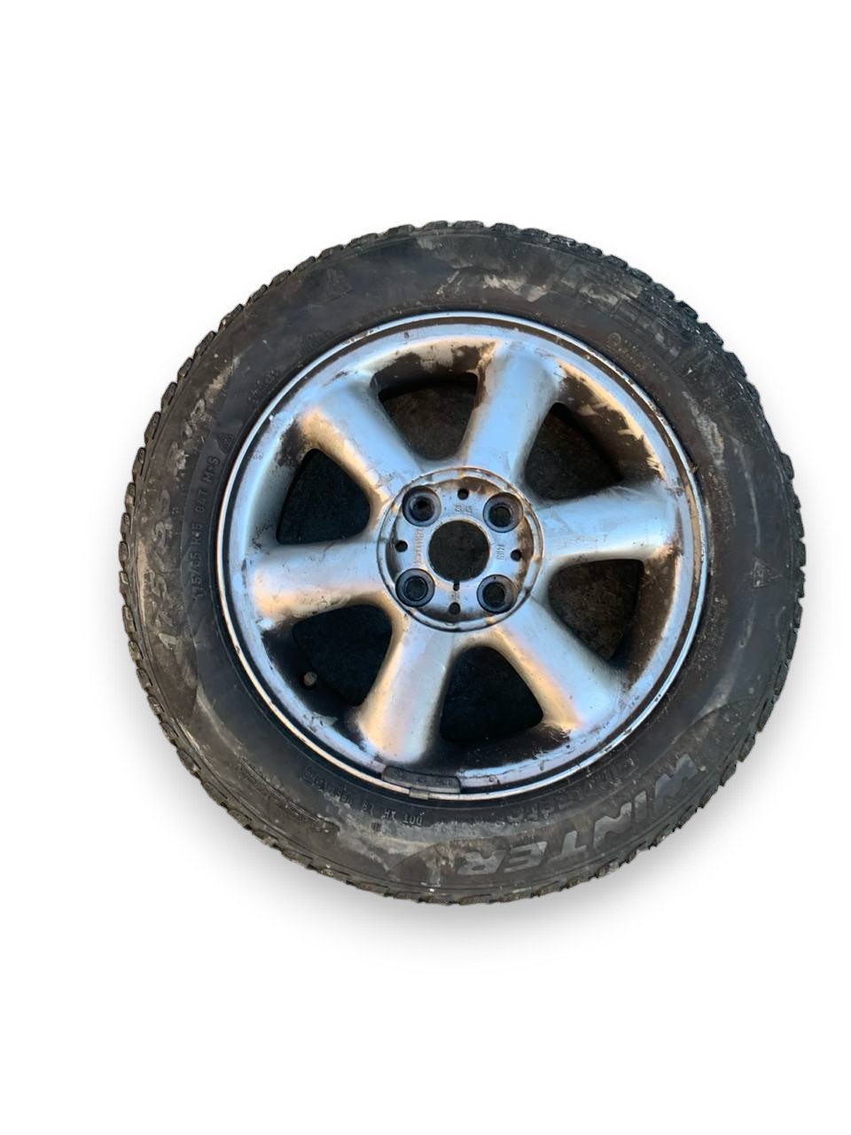Set 4 Cerchi in Lega Originali Mini One ( 2007 - 2013 ) 176/65 R15