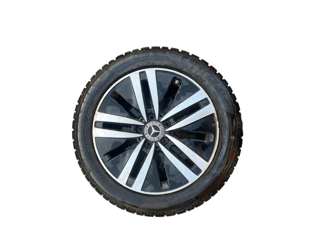 Set 4 Cerchi in lega R 17 originali Mercedes-Benz Classe A W177 (2018>) cod.A1774010200 205 / 55 / R17