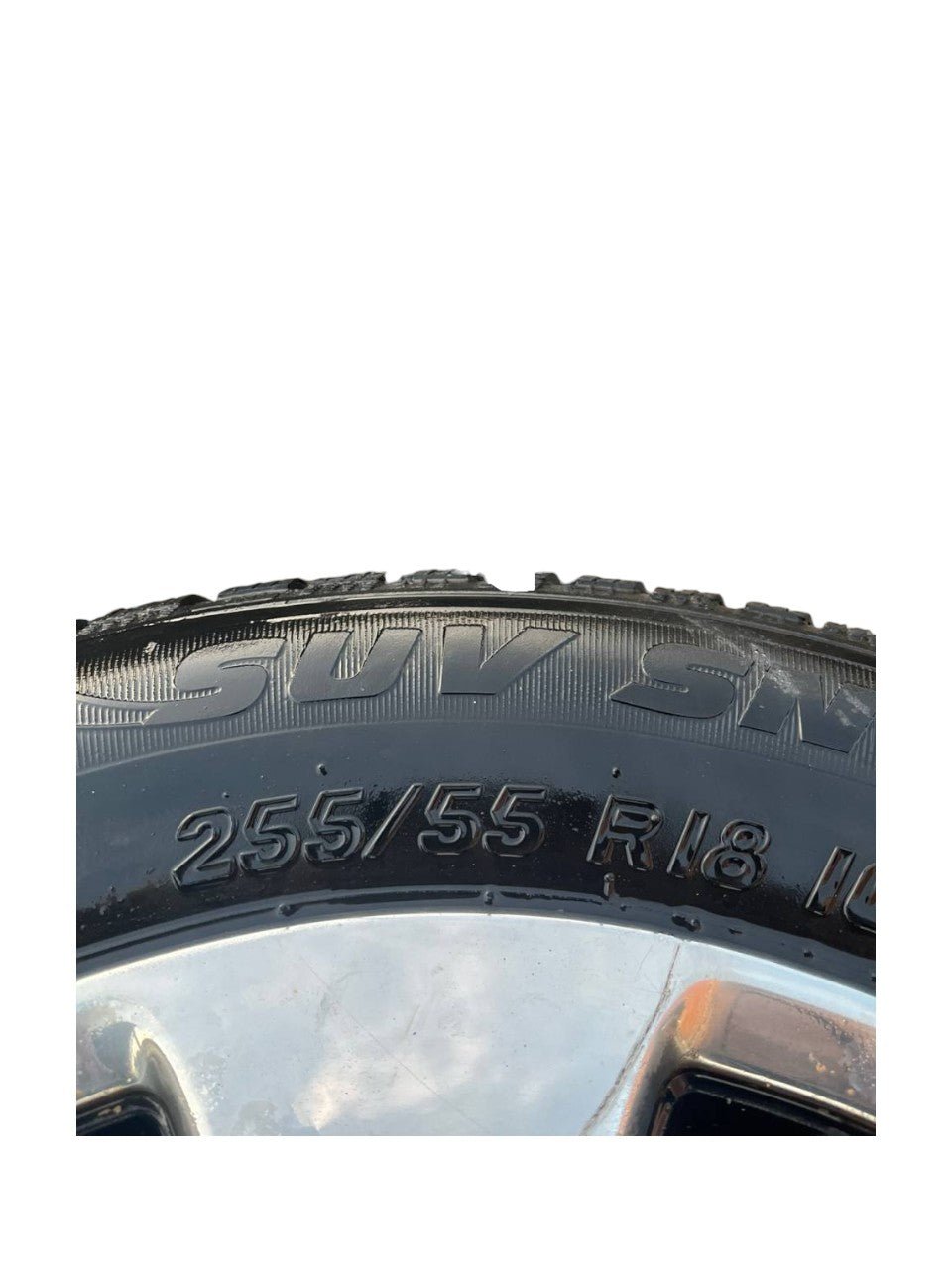 Set 4 cerchi in lega R 18 Isuzu D-max SL (2002-2011) 255 / 55 R18