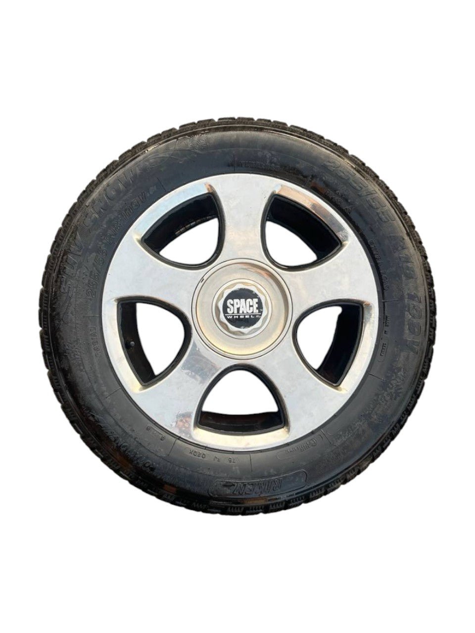 Set 4 cerchi in lega R 18 Isuzu D-max SL (2002-2011) 255 / 55 R18