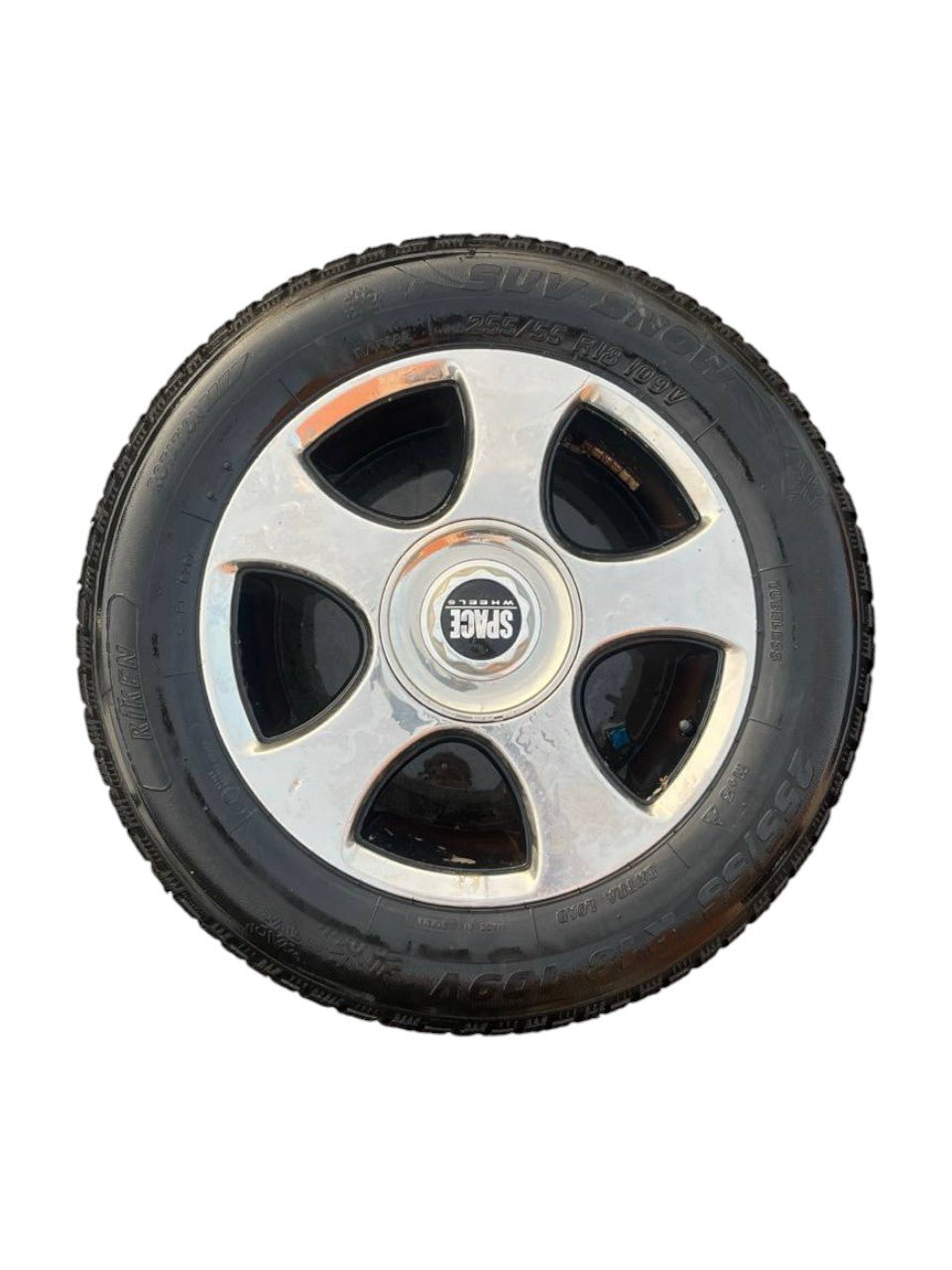 Set 4 cerchi in lega R 18 Isuzu D-max SL (2002-2011) 255 / 55 R18