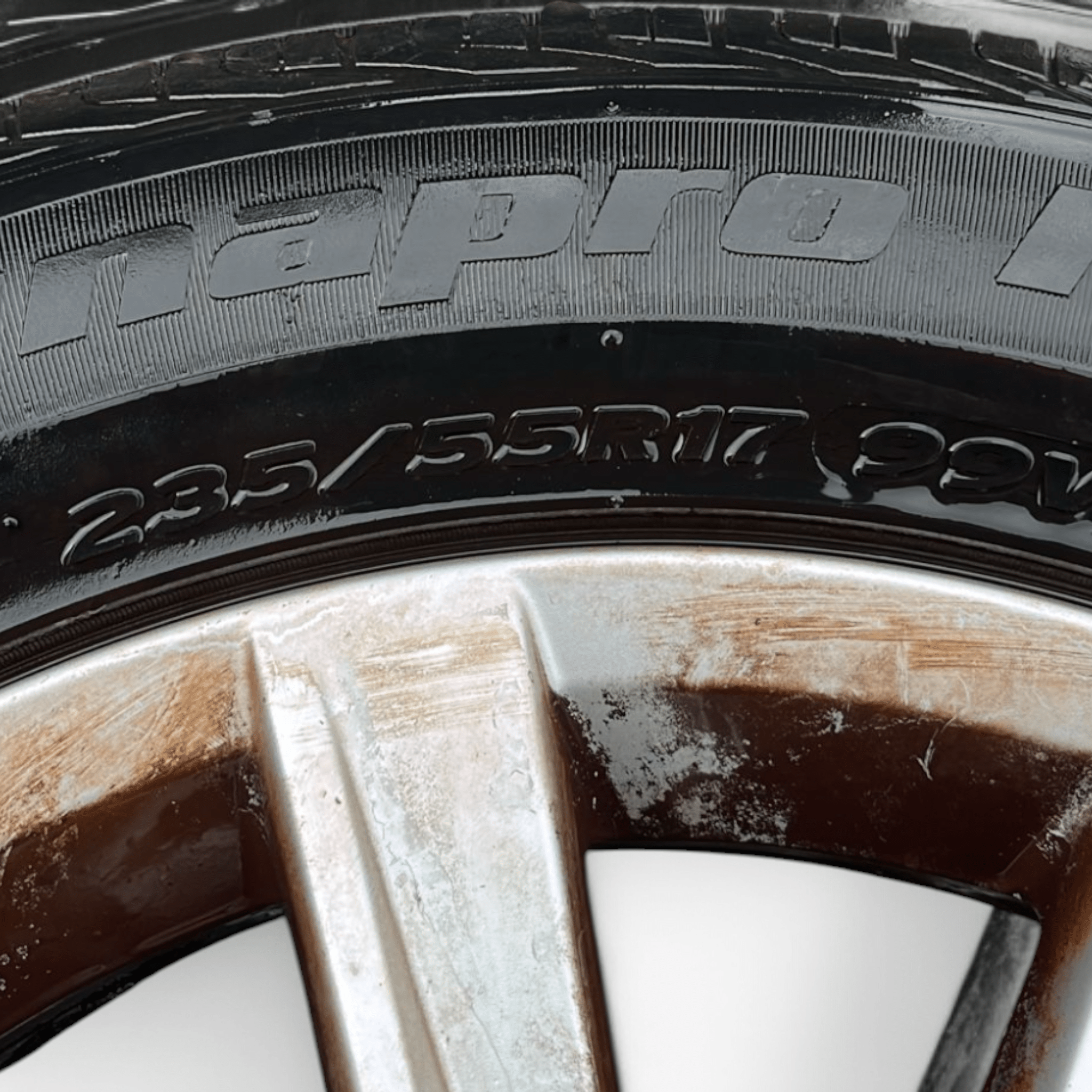 Set 4 cerchi in lega R17 Volkswagen Tiguan 5N (2007-2015) cod.5N0601025AJ 235 / 55 R17