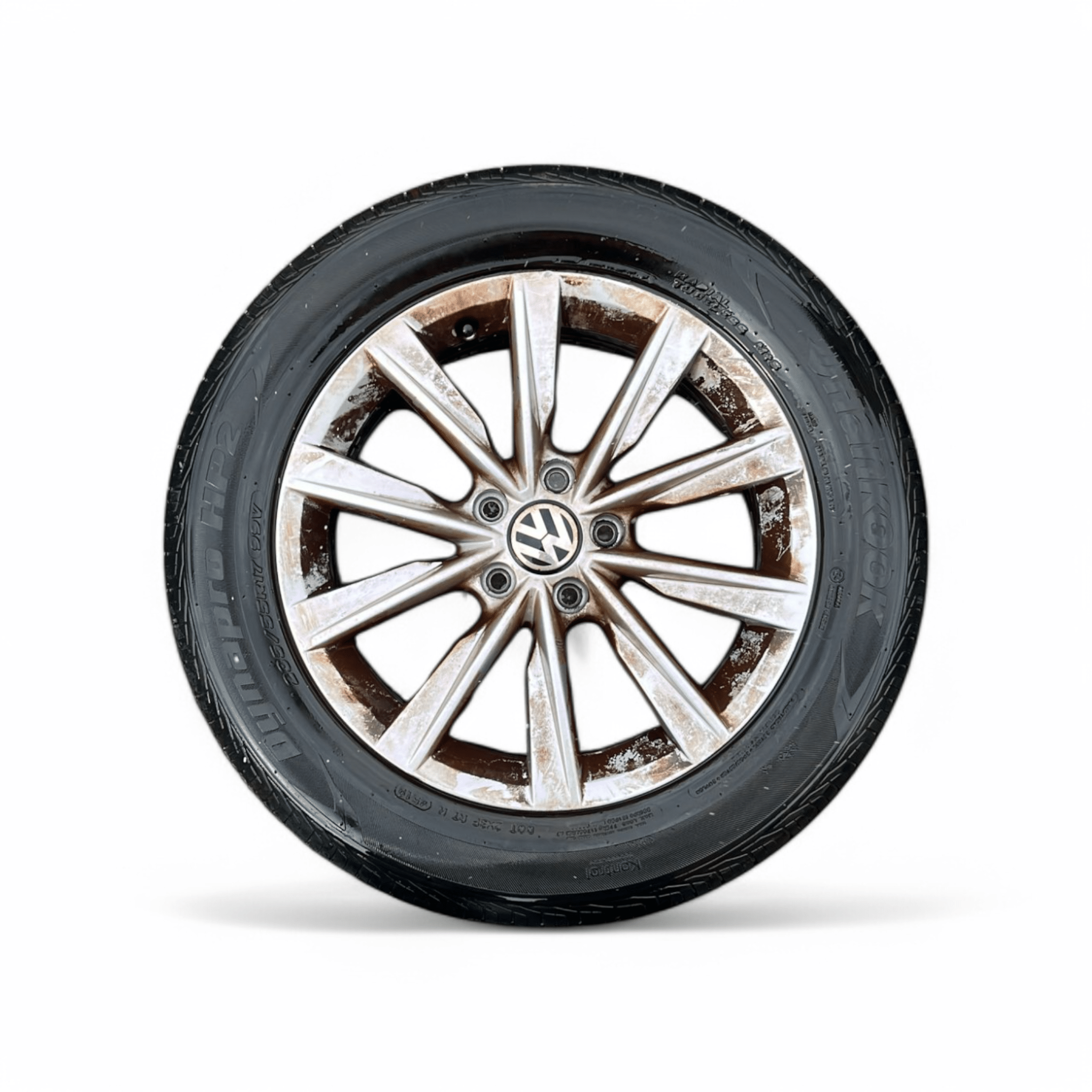 Set 4 cerchi in lega R17 Volkswagen Tiguan 5N (2007-2015) cod.5N0601025AJ 235 / 55 R17