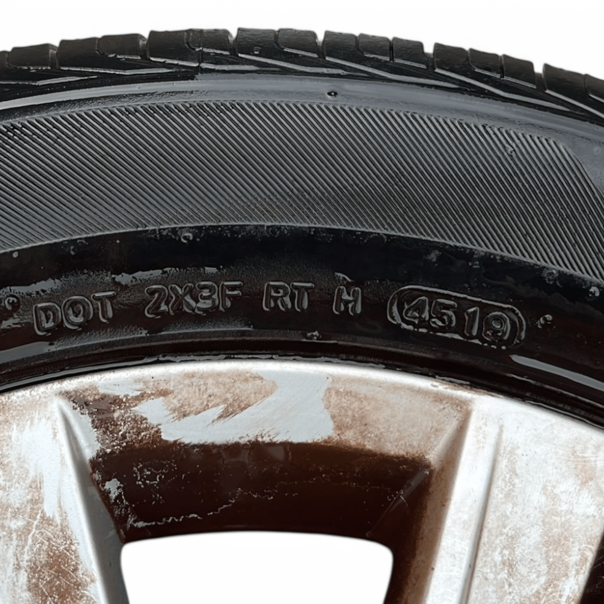Set 4 cerchi in lega R17 Volkswagen Tiguan 5N (2007-2015) cod.5N0601025AJ 235 / 55 R17